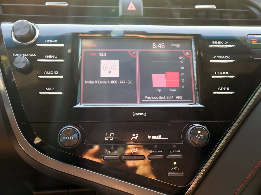 2020 Toyota Camry TRD V6 photo 43