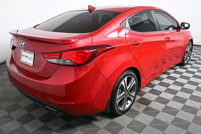 2016 Hyundai Elantra Sport photo 3