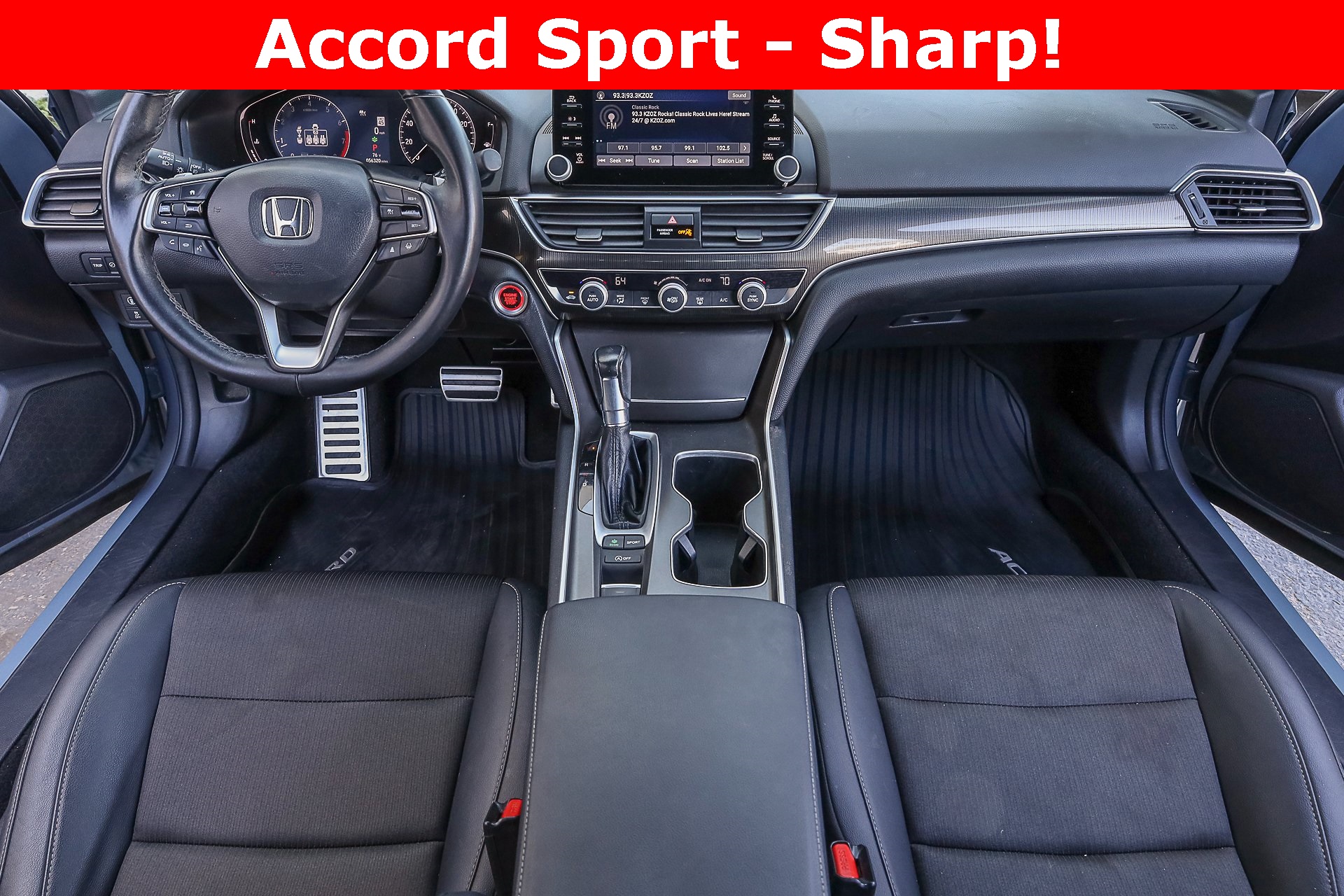 2022 Honda Accord Sport 1.5T photo 32