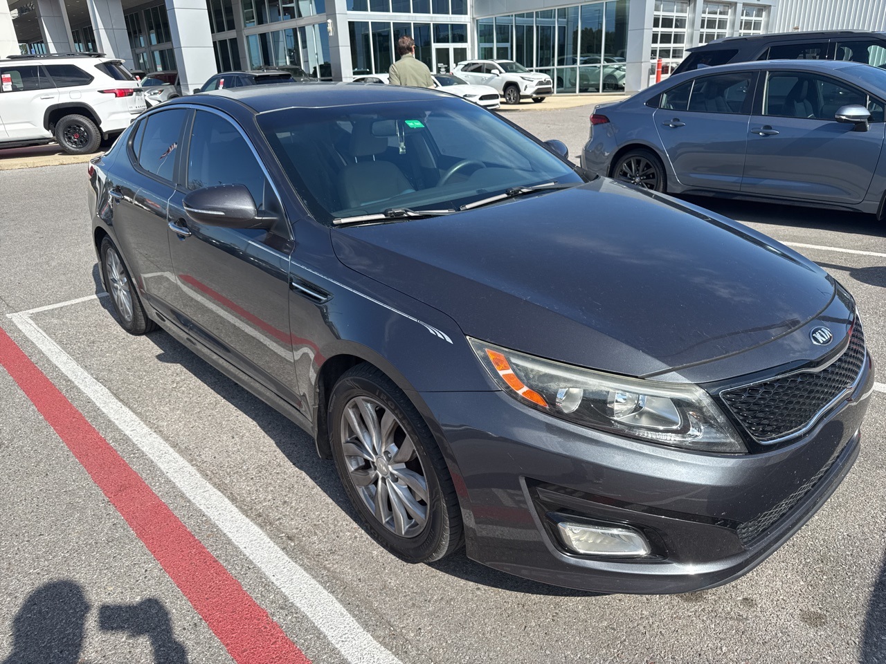 2015 Kia Optima LX photo 2