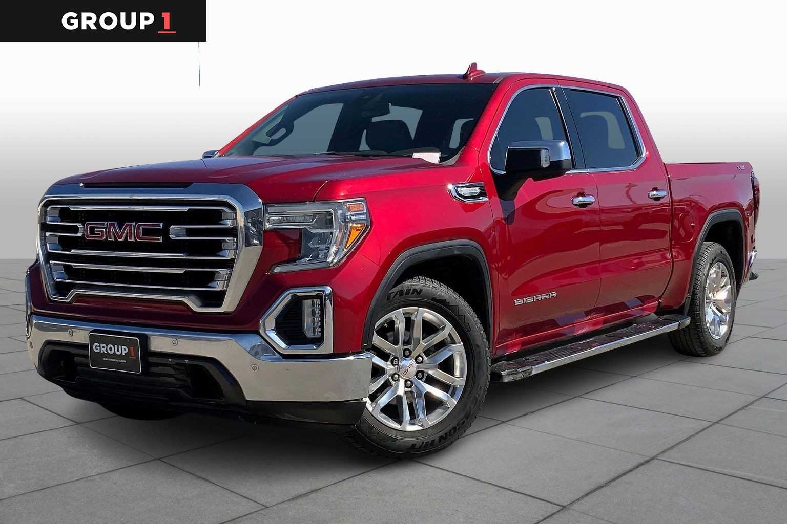 2020 GMC Sierra 1500 SLT's photo