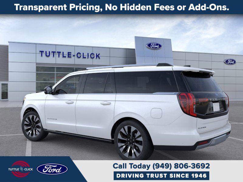 2025 Ford Expedition MAX Platinum photo 2