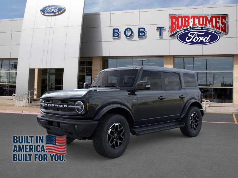 2025 Ford Bronco 4-Door Outer Banks's photo