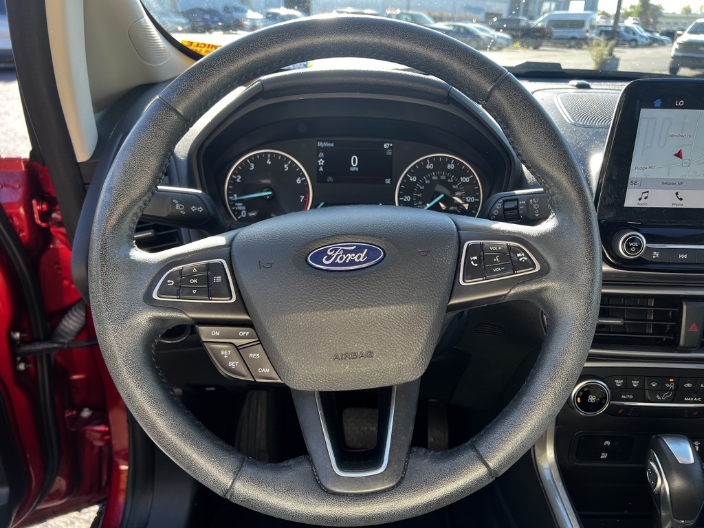 2019 Ford EcoSport SE photo 3
