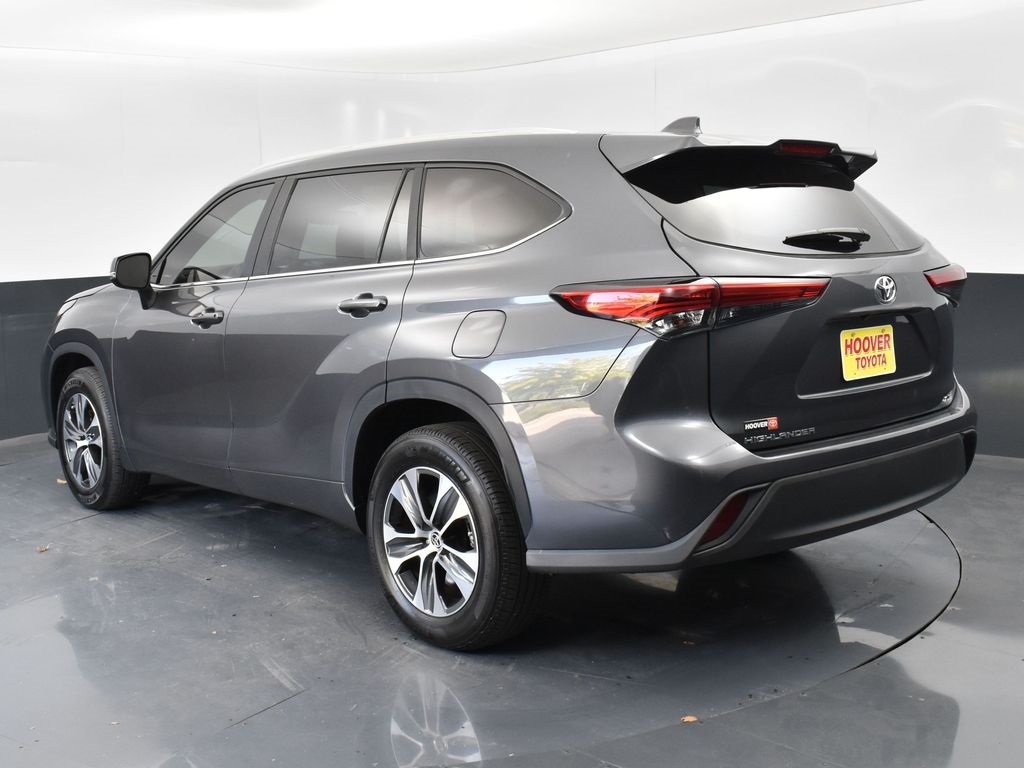 PreOwned 2023 Toyota Highlander XLE 4D Sport Utility in Hoover 