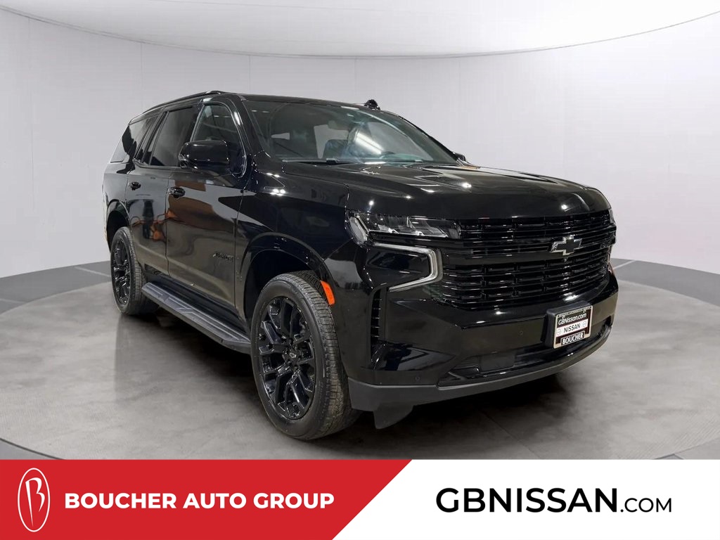 2023 Chevrolet Tahoe RST's photo