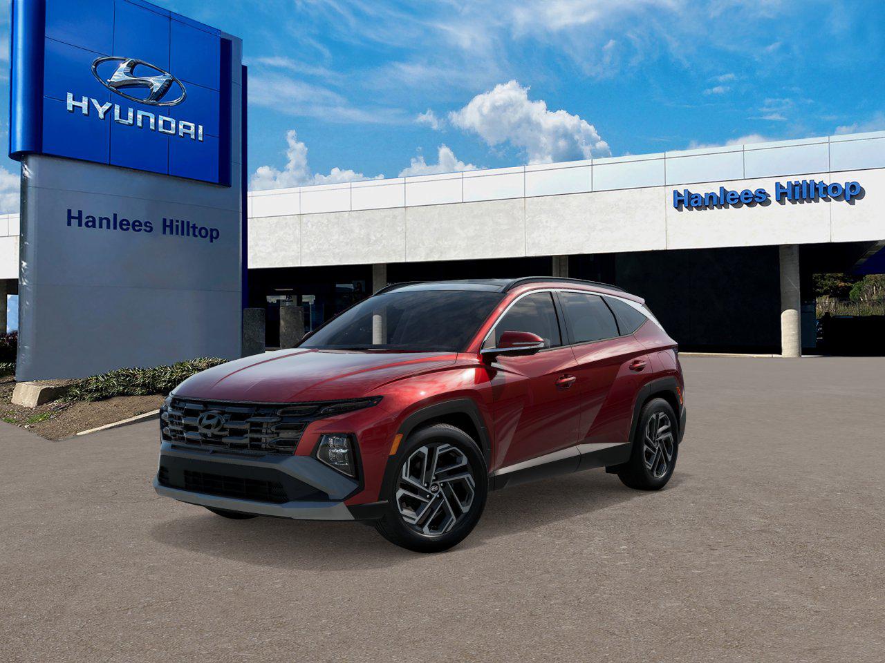 2026 Hyundai Tucson Limited's photo