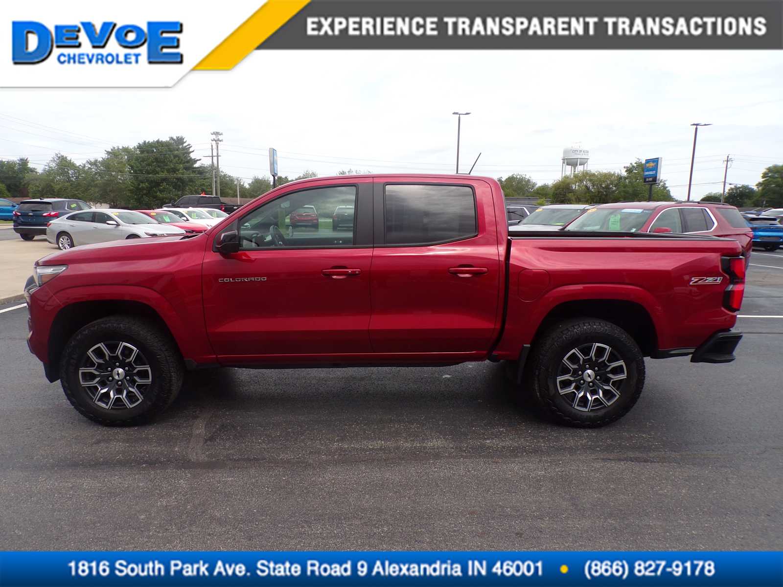 2024 Chevrolet Colorado Z71's photo