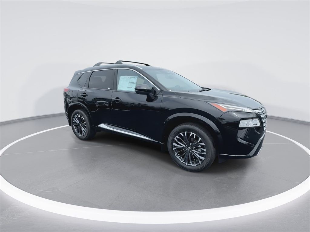2025 Nissan Rogue Platinum photo 2