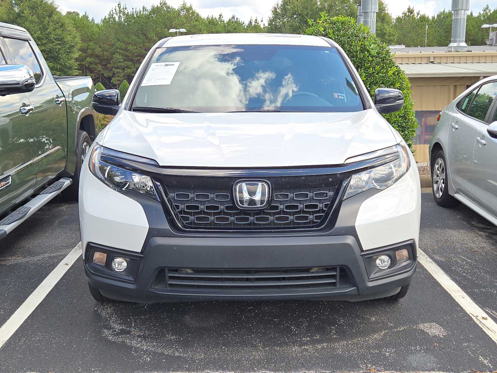 2020 Honda Passport EX-L photo 2