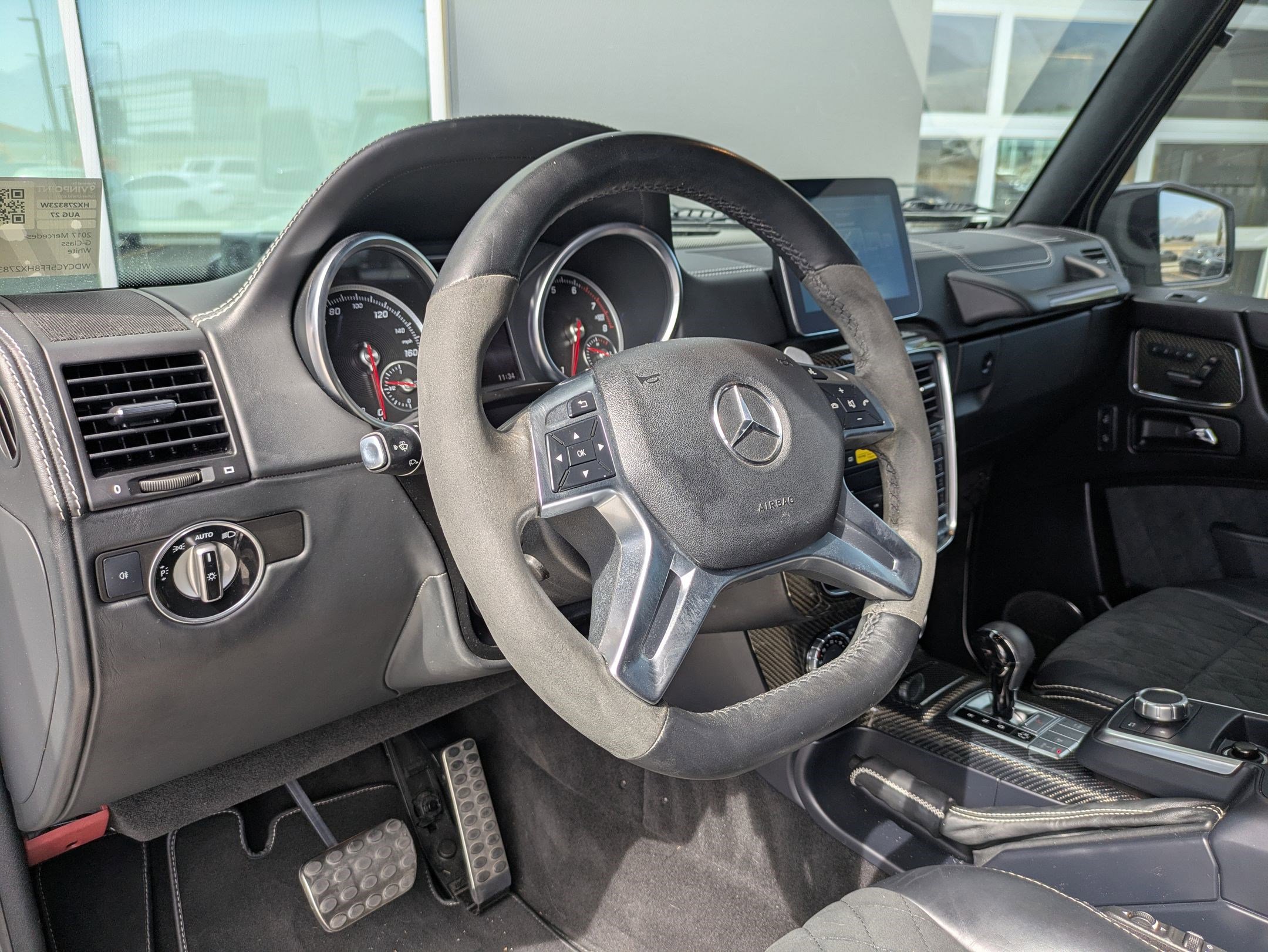 2017 Mercedes Benz G 550 photo 12