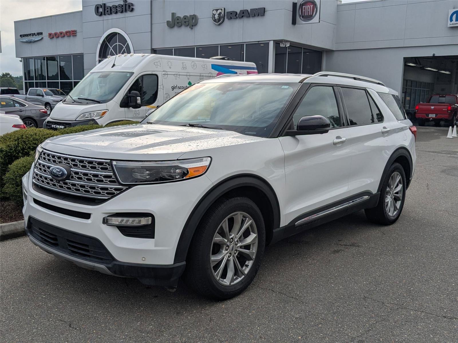 2021 Ford Explorer
