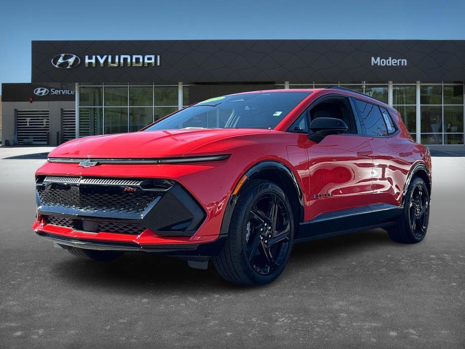 2025 Chevrolet Equinox EV RS's photo