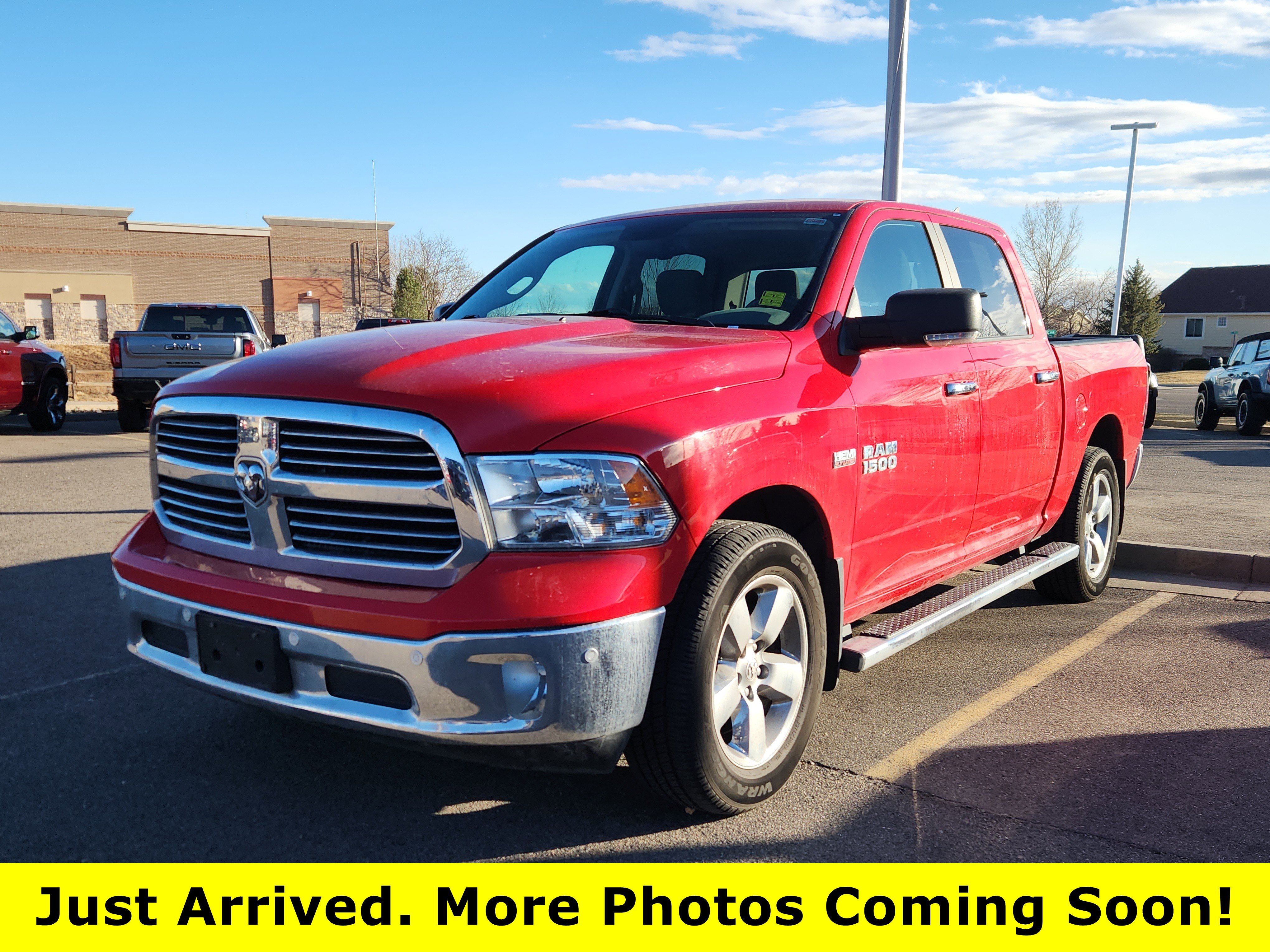 2017 RAM Ram 1500 Pickup Big Horn's photo