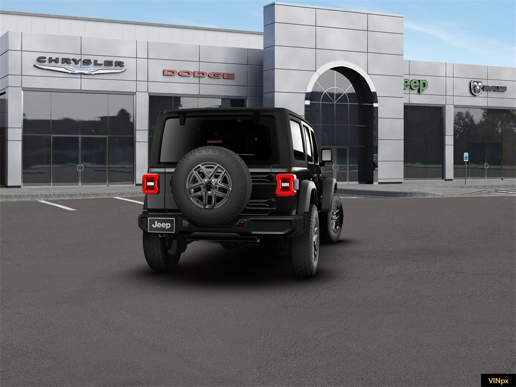 New 2026 Black Clear-Coat Exterior Paint Jeep Sport S image 9