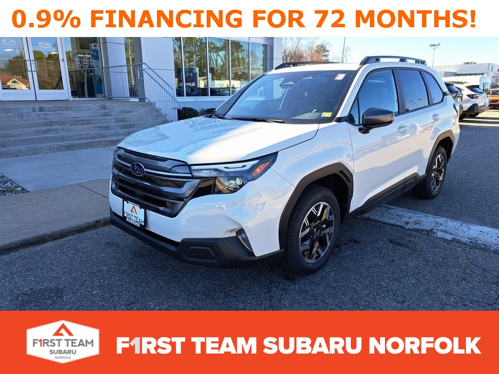 2026 Subaru Forester Premium's photo