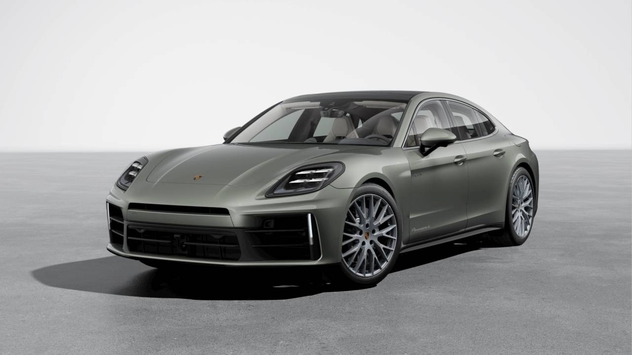 2026 Porsche Panamera 4 E-Hybrid