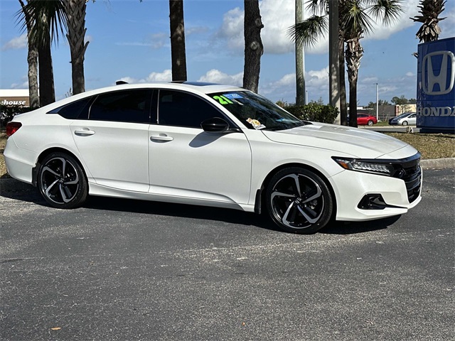 2021 Honda Accord Sport's photo