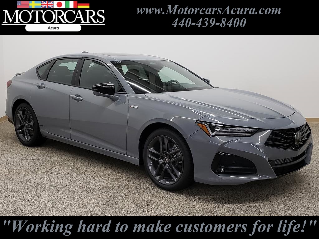 2025 Acura TLX A-SPEC Package's photo