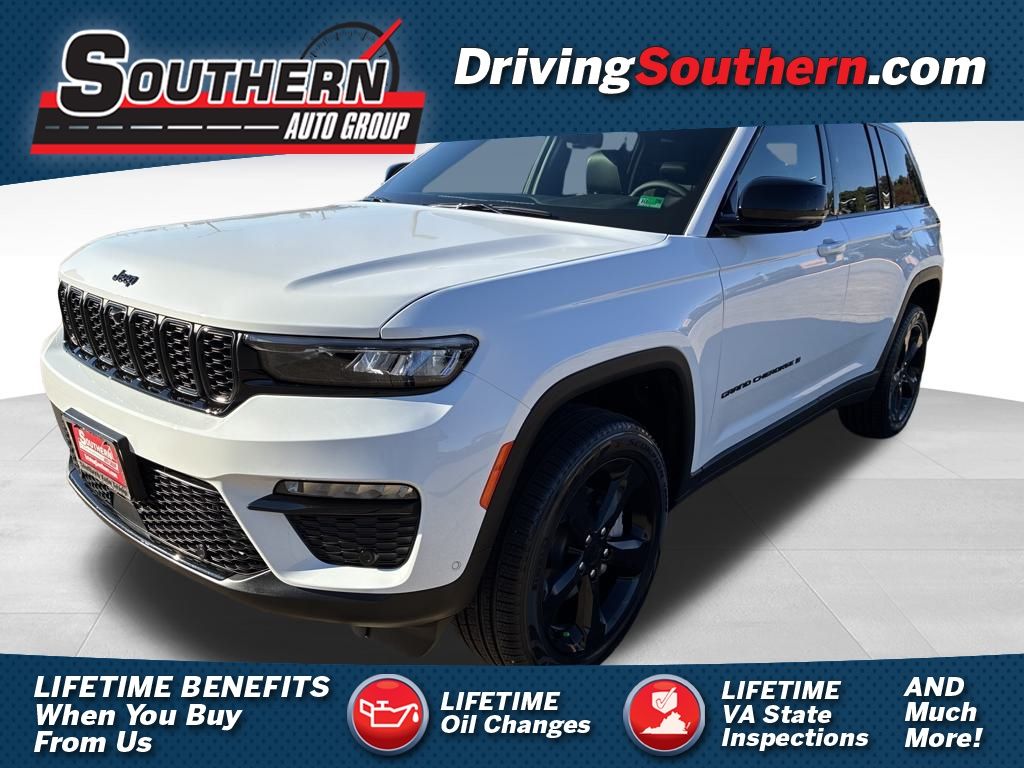 2025 Jeep Grand Cherokee Limited's photo