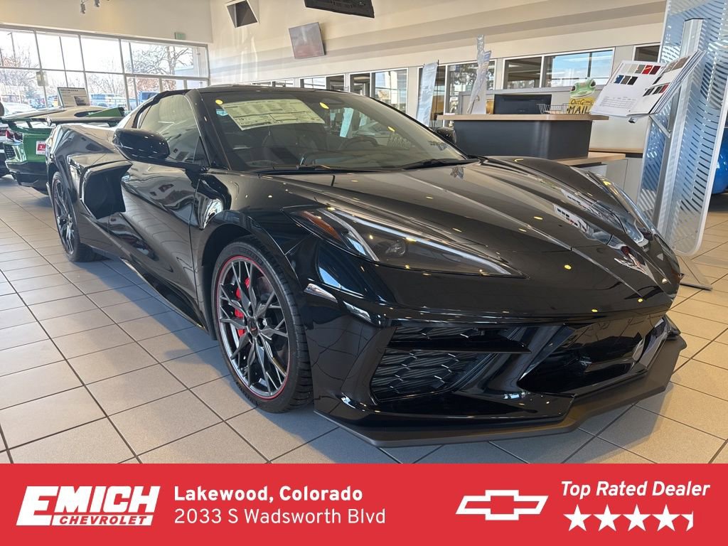 2026 Chevrolet Corvette 2LT's photo