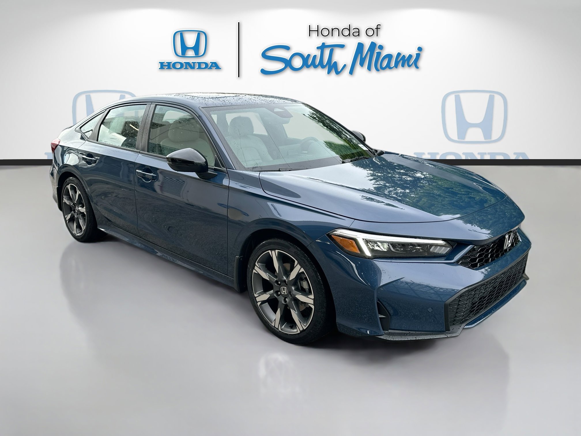 2026 Honda Civic Sport Touring's photo