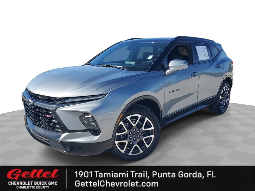 2023 Chevrolet Blazer RS's photo