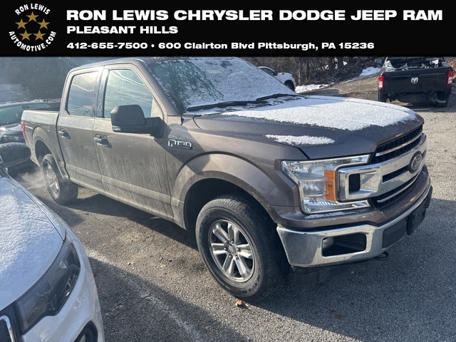 2019 Ford F-150 XLT's photo