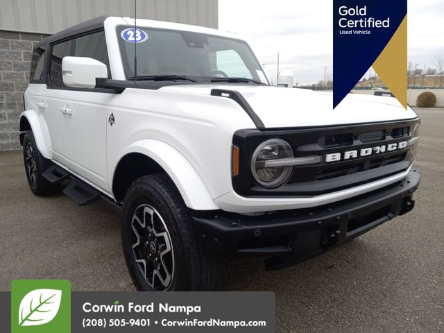 2023 Ford Bronco 4-Door Outer Banks's photo