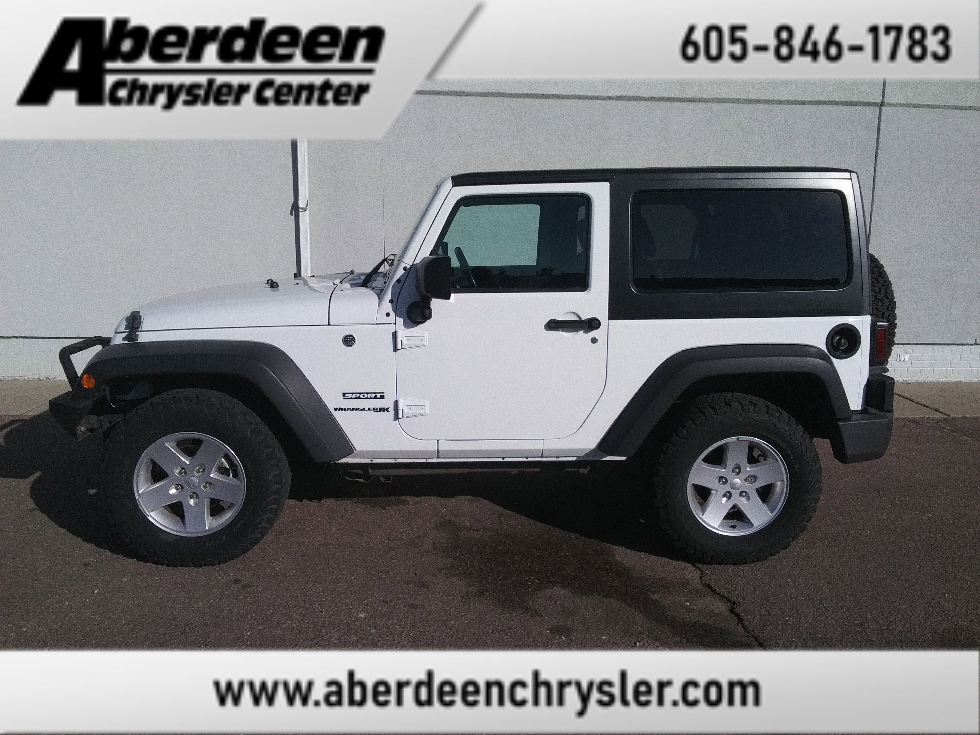 2018 Jeep Wrangler JK