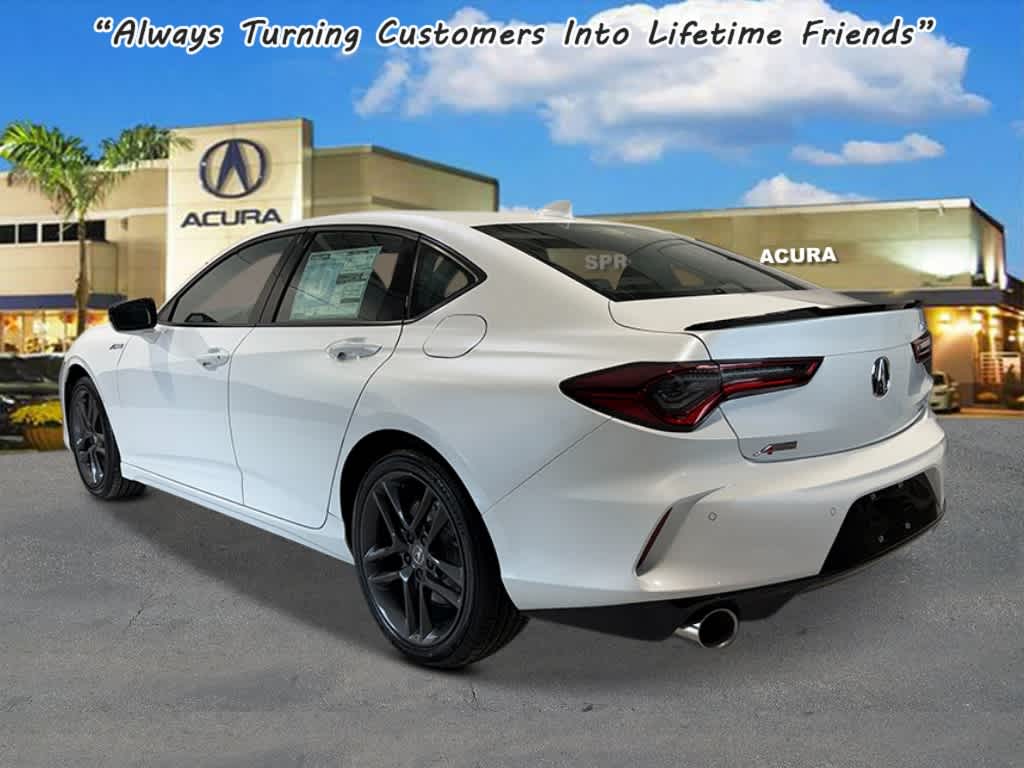2025 Acura TLX SH-AWD A-Spec photo 3