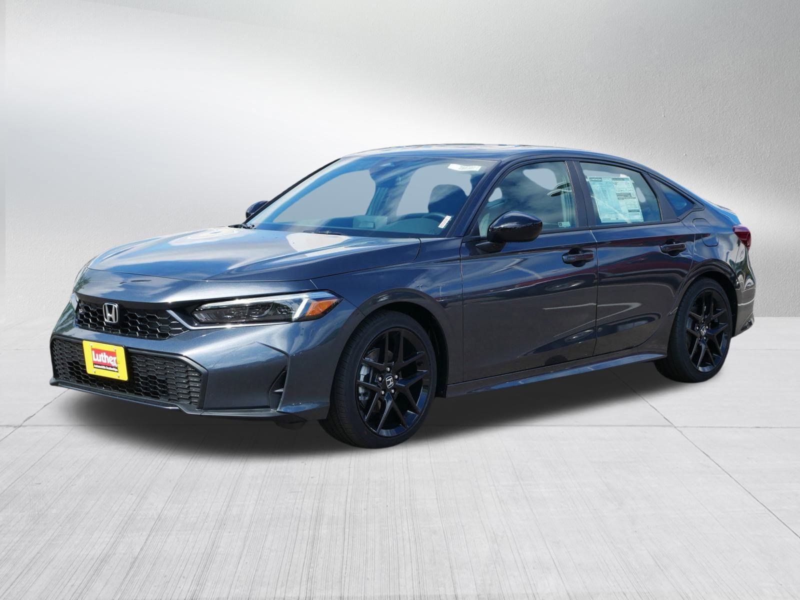 2026 Honda Civic Hybrid Sport photo 3
