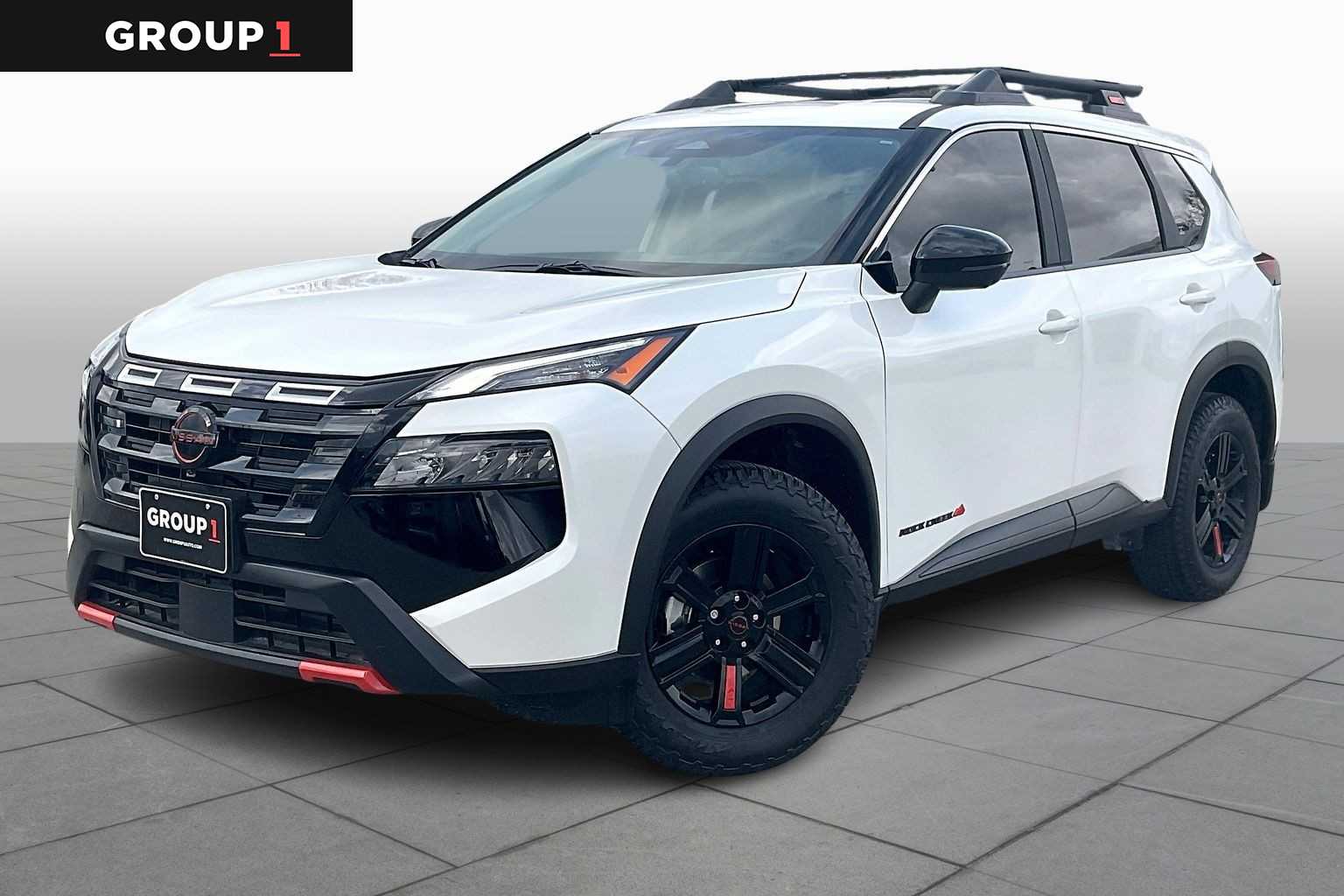 2025 Nissan Rogue Rock Creek