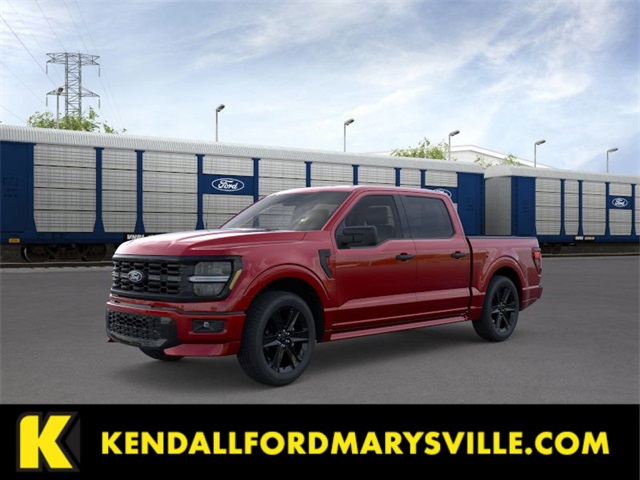 2025 Ford F-150 STX's photo