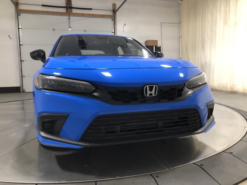 2024 Honda Civic Hatchback Sport photo 2