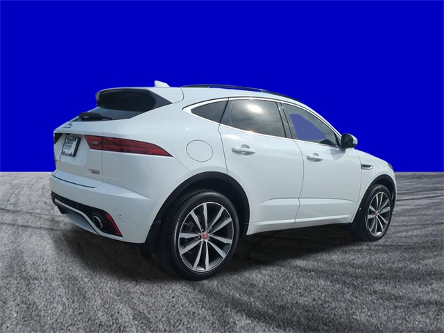 2019 Jaguar E-PACE R-Dynamic HSE photo 4