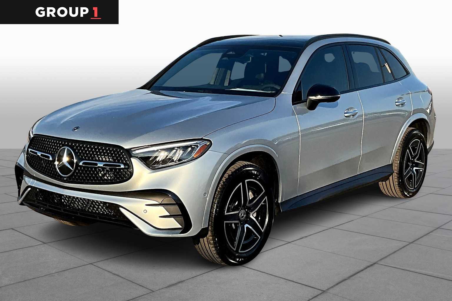 2026 Mercedes-Benz GLC Base's photo