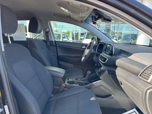 2021 Hyundai Tucson SEL photo 13