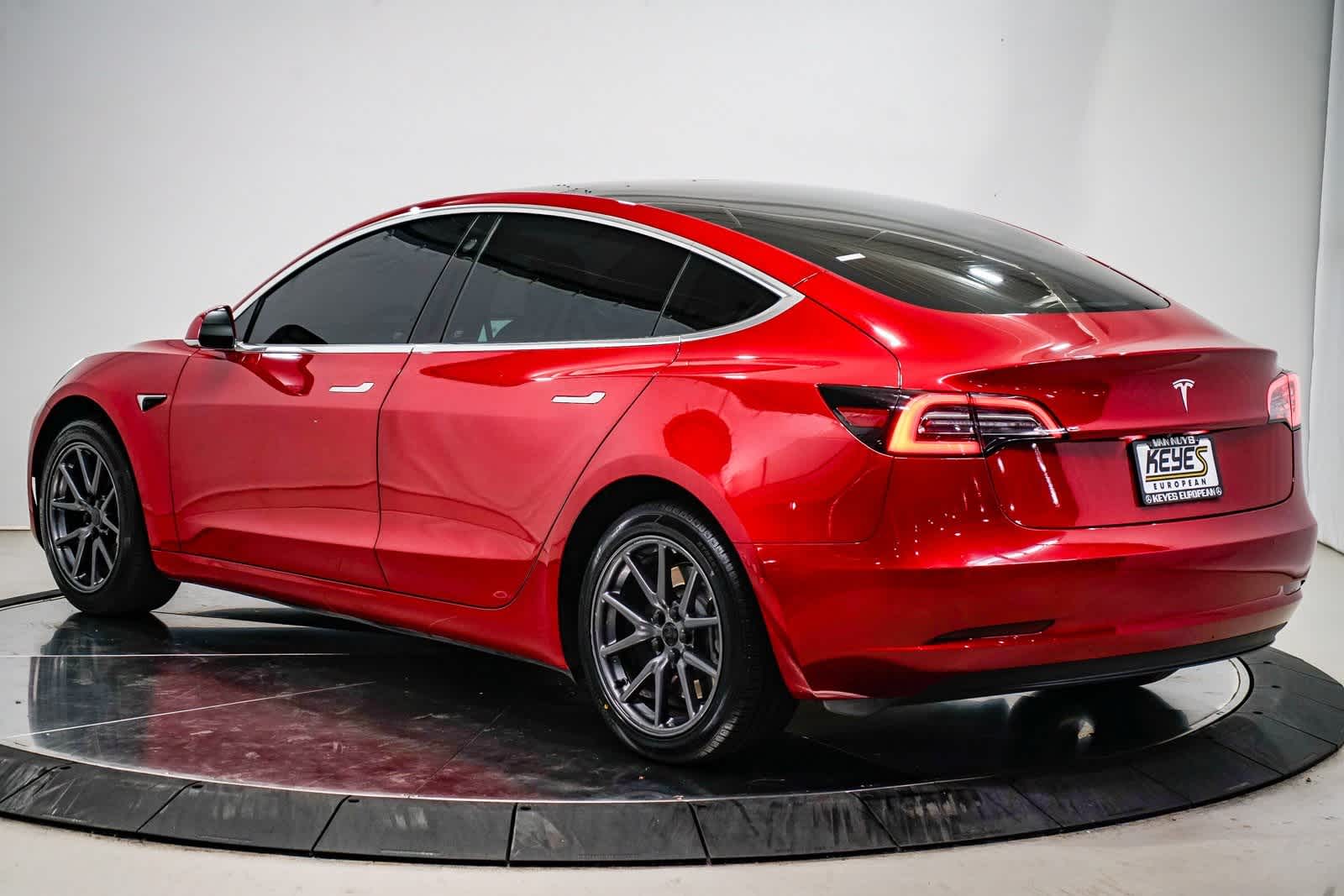 Used 2019 Tesla Model 3 Base with VIN 5YJ3E1EA9KF519610 for sale in Los Angeles, CA