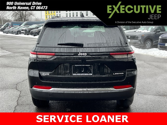 2025 Jeep Grand Cherokee Limited photo 3