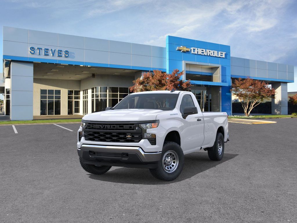 2025 Chevrolet Silverado 1500 photo 8