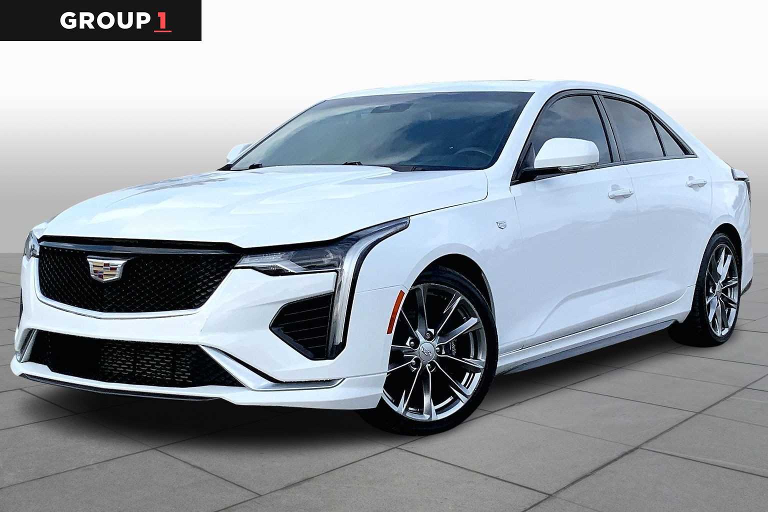 2020 Cadillac CT4 Sport