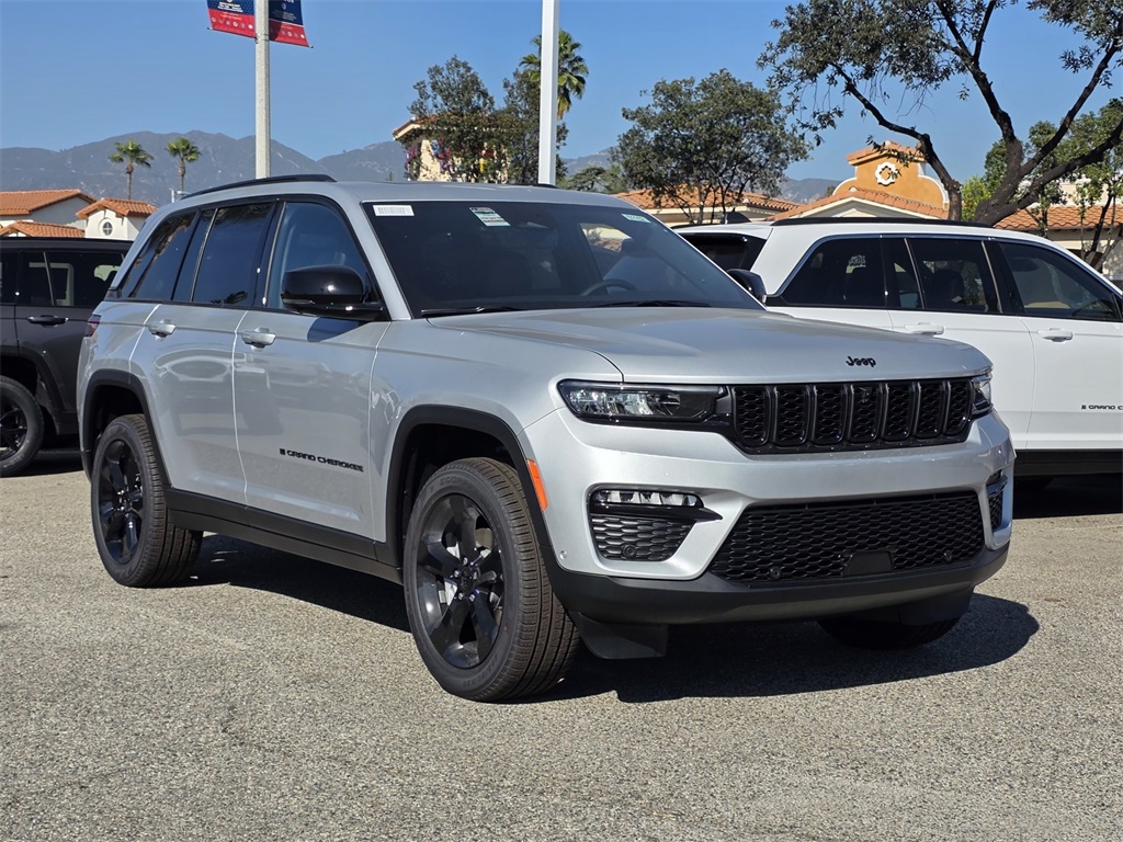 2025 Jeep Grand Cherokee Limited's photo