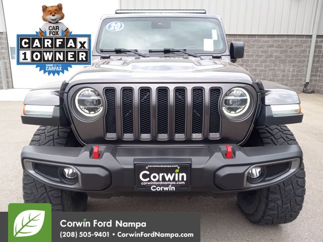 2020 Jeep Wrangler Unlimited Rubicon photo 8