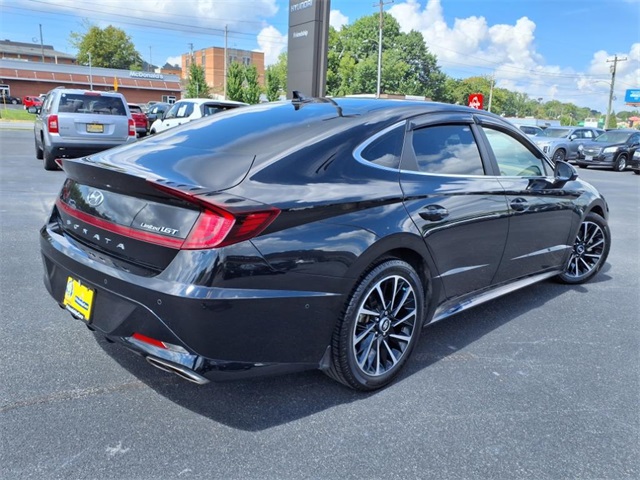 2021 Hyundai Sonata Limited photo 22