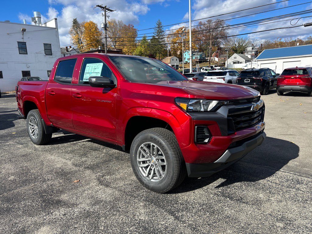 2026 Chevrolet Colorado LT's photo
