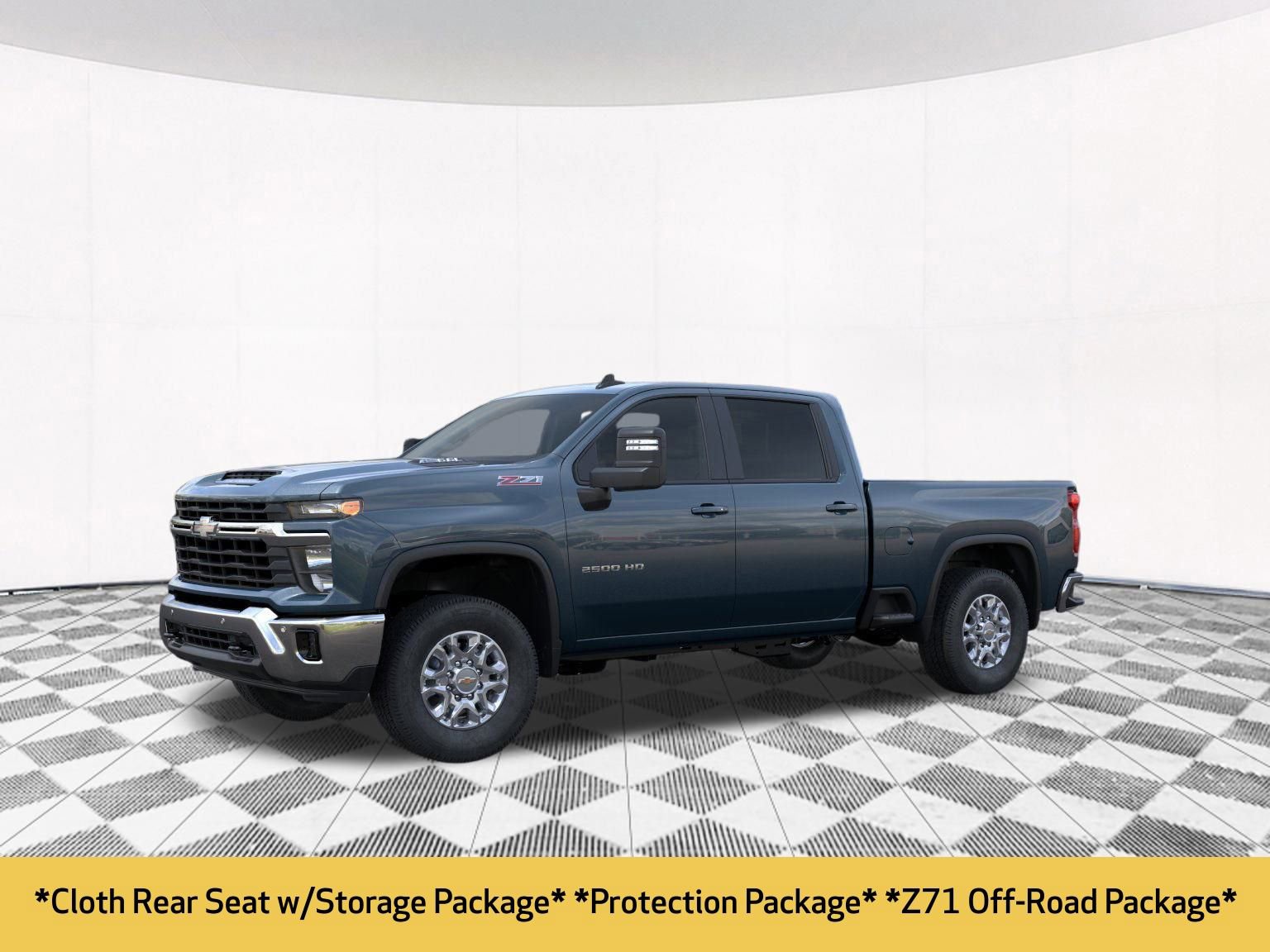 2026 Chevrolet Silverado 2500HD LT photo 4