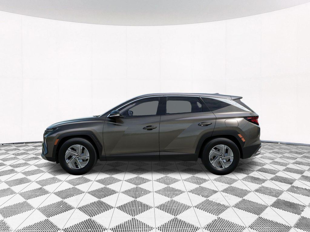 2026 Hyundai Tucson Hybrid Blue photo 2