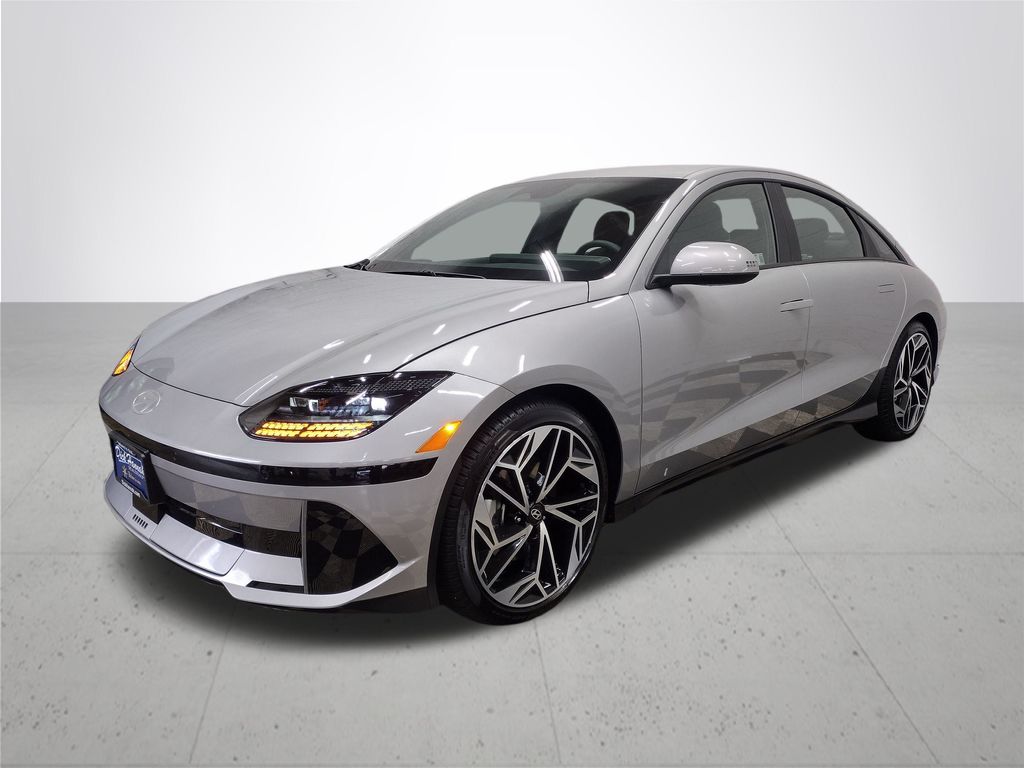 Certified 2025 Hyundai IONIQ 6 SEL with VIN KMHM34AC2SA095405 for sale in Portland, OR