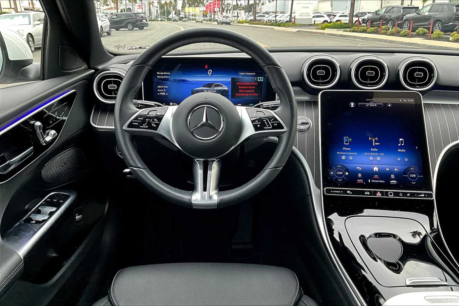 2024 Mercedes Benz C 300 photo 5